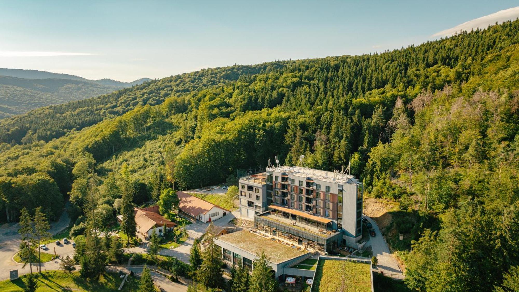 Balvanyos Resort - Peakture Hotel & Grand Hotel Balvanyos Esterno foto