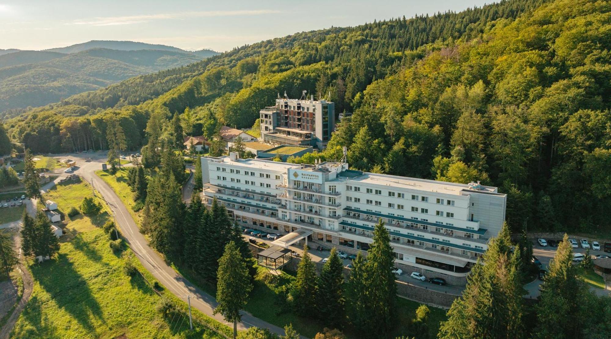 Balvanyos Resort - Peakture Hotel & Grand Hotel Balvanyos Esterno foto