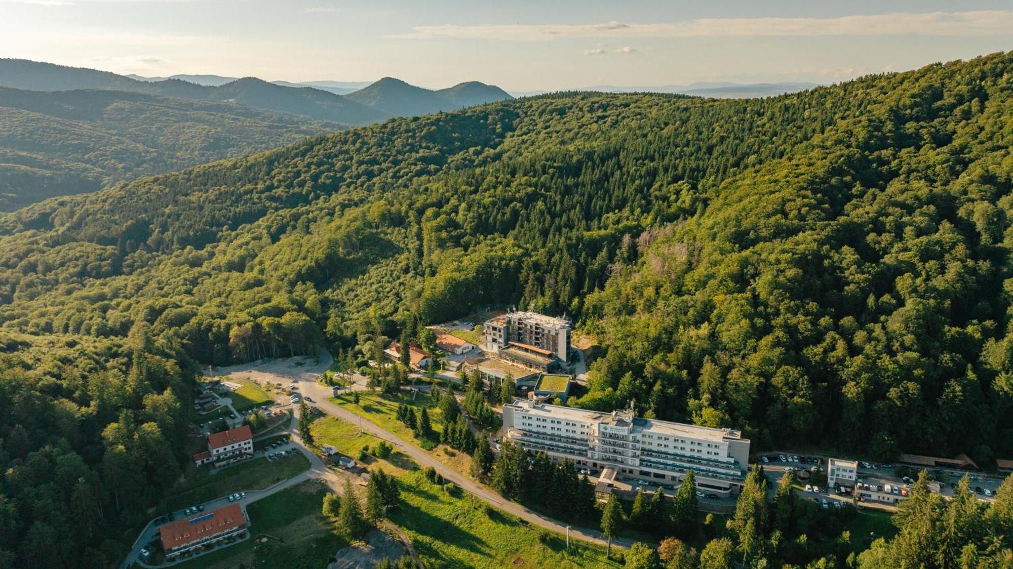 Balvanyos Resort - Peakture Hotel & Grand Hotel Balvanyos Esterno foto